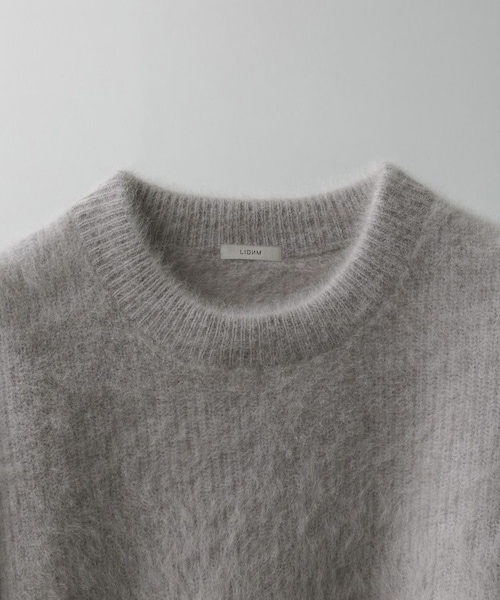 LIDNM（リドム）の「FOX CASHMERE KNIT（ニット/セーター）」 - WEAR