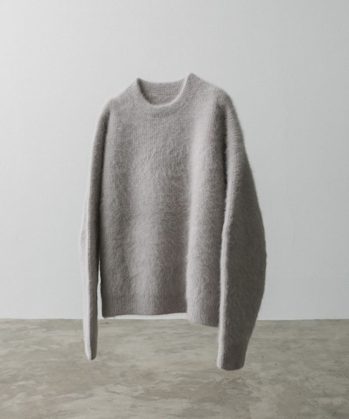 LIDNM（リドム）の「FOX CASHMERE KNIT（ニット/セーター）」 - WEAR