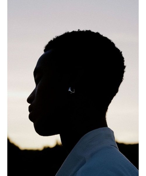 Llife（ライフ）の「Llife PEBBLE PIERCE（ピアス（両耳用））」 - WEAR