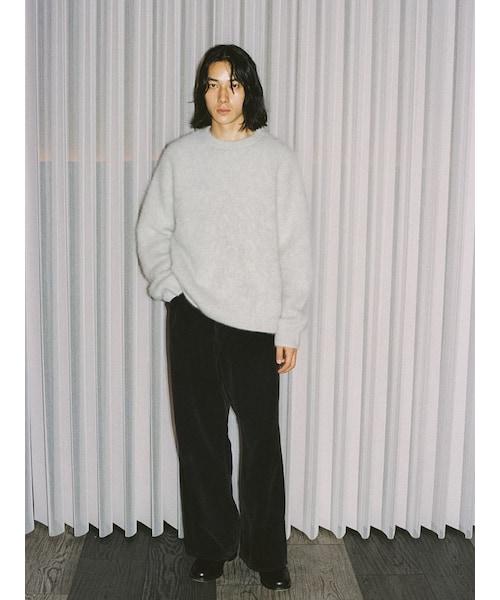 LIDNM（リドム）の「FOX CASHMERE KNIT（ニット/セーター）」 - WEAR