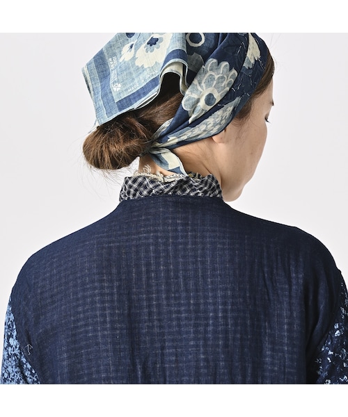 45R（フォーティファイブアール）の「二重織フラワープリントミックス