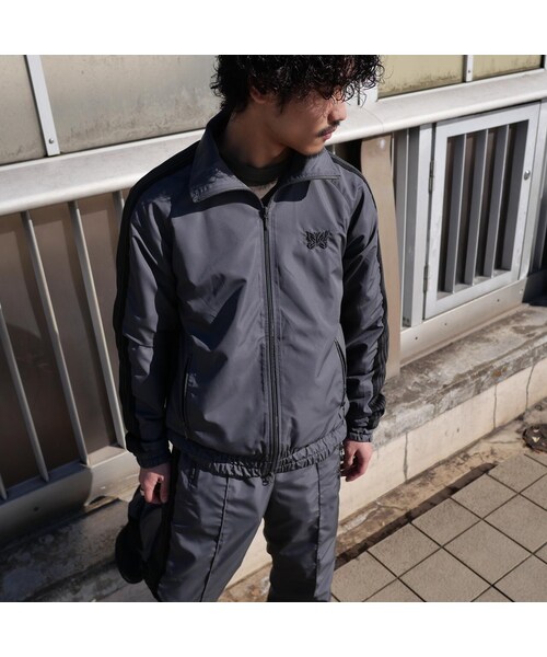 BEAVER（ビーバー）の「Needles/ニードルズ 別注Nylon Track Jacket