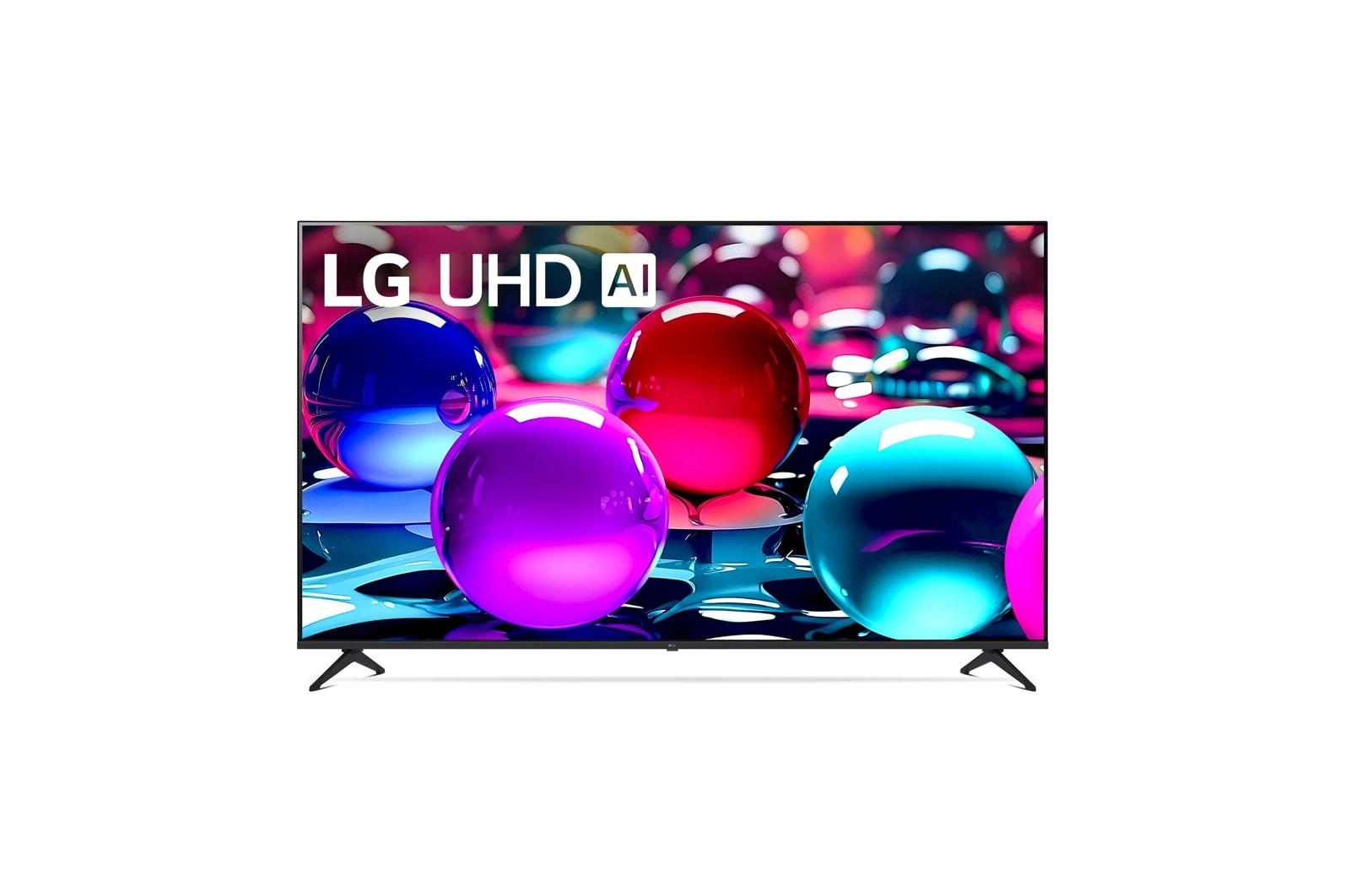 LG Electronics 55 Inch Class LG UHD AI UA75 4K Smart TV 2025