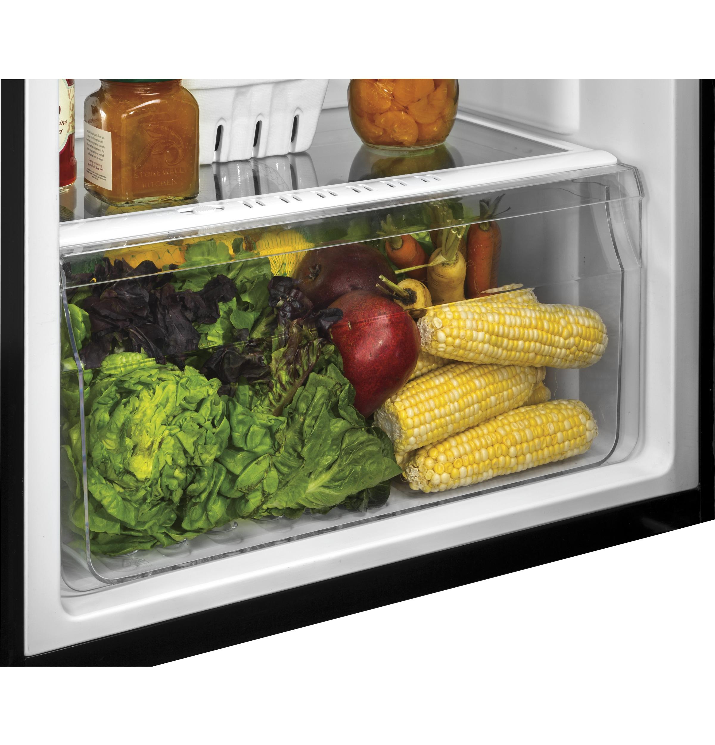 HA10TG21SS by Haier - 9.8 Cu. Ft. Top Freezer Refrigerator