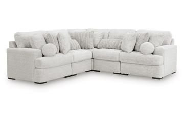 ASHLEY FURNITURE Cuddle Plush 5-piece Sectional PC59106S2