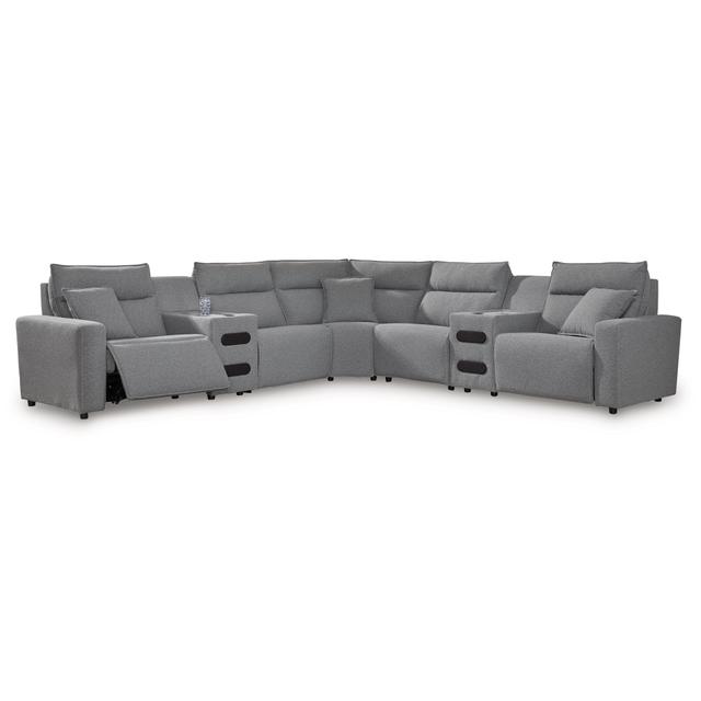 ASHLEY FURNITURE Modmax II 7-piece Power Reclining Sectional With