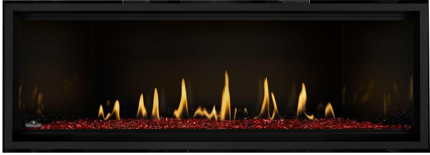 NAPOLEON BBQ Ascent Linear Premium 56 Direct Vent Gas Fireplace