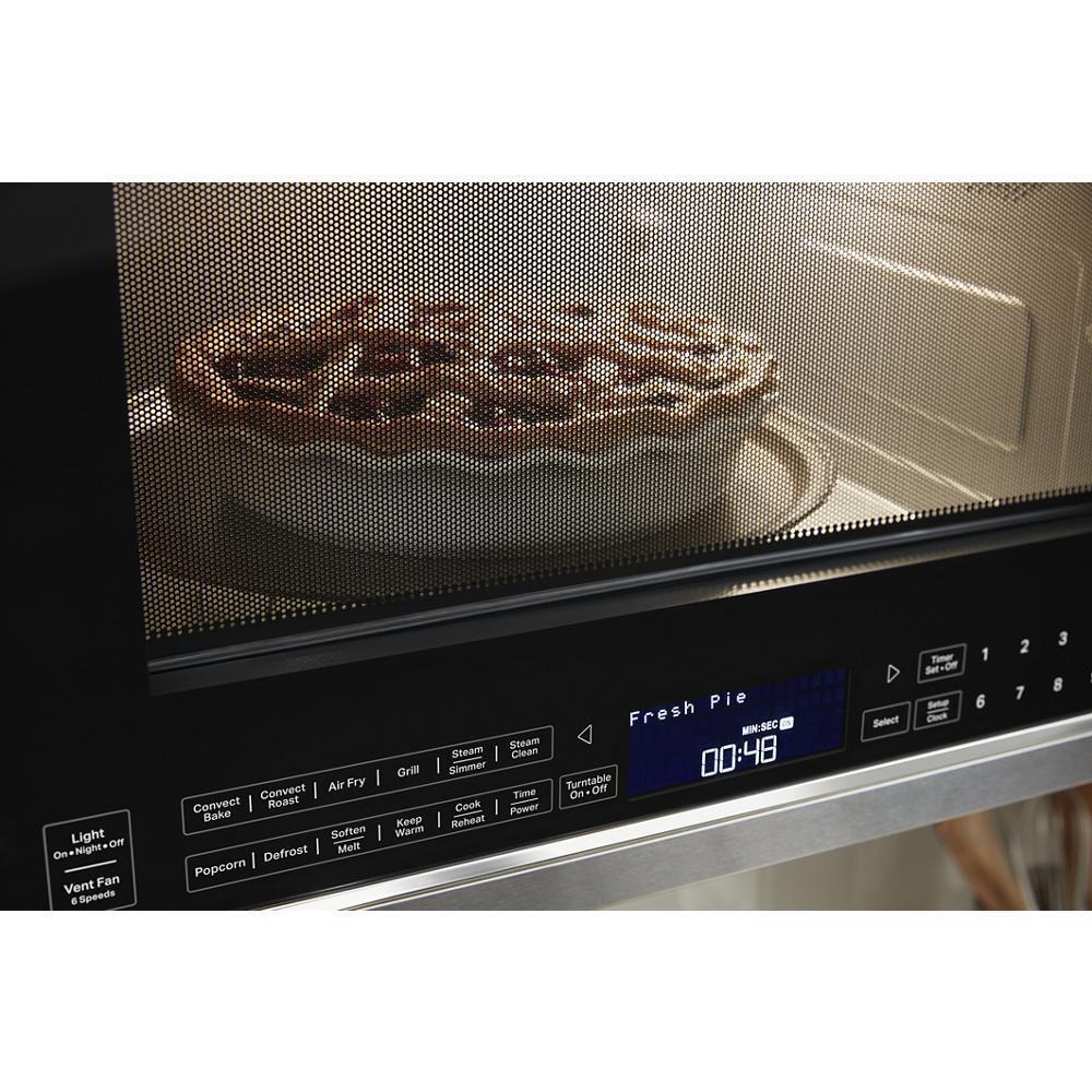 KITCHENAID KitchenAid Over-the-Range Convection Microwave with Air