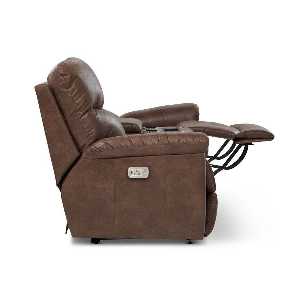 U49521 by La-Z-Boy - James Power Reclining Loveseat w/ Headrest