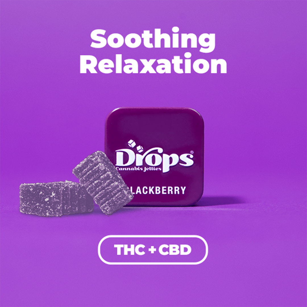Drops – Blackberry 2-Piece (2:1 CBD:THC) - Drops