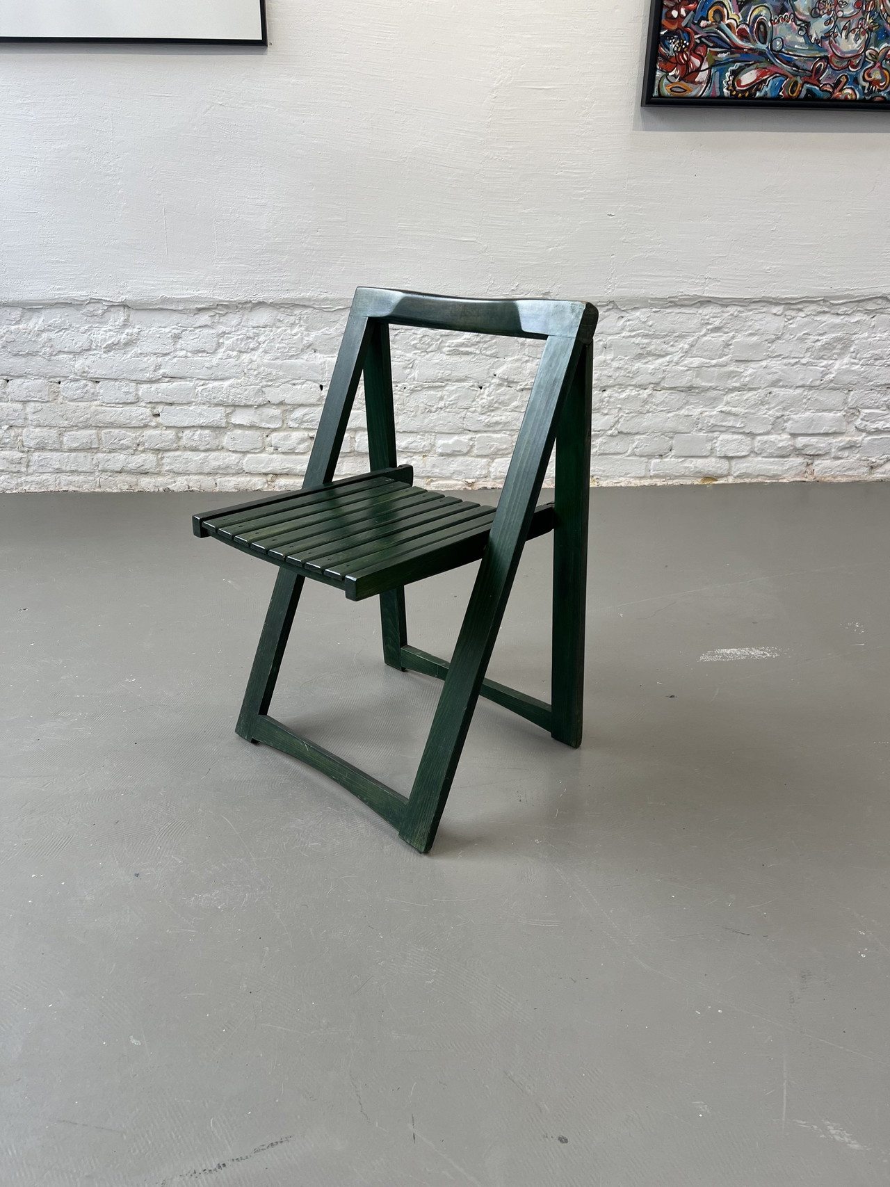 Aldo Jacober Trieste for Alberto Bazzani folding chair | €320