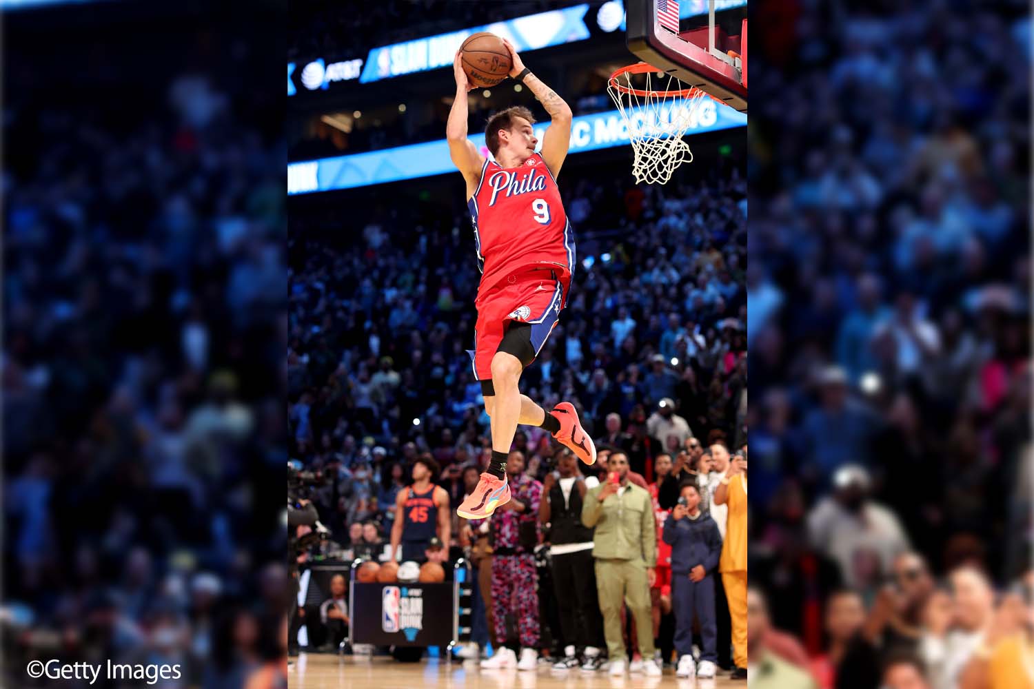 NBAがオールスターでの「注目シーン10選」を公開、No.1に選んだのは