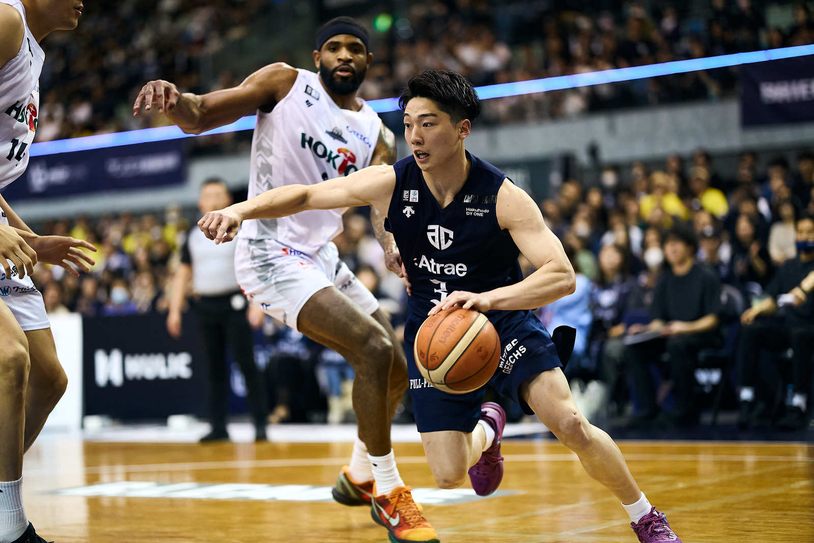 飛躍的成長を遂げた黒川虎徹（アルティーリ千葉）——プレーオフで見