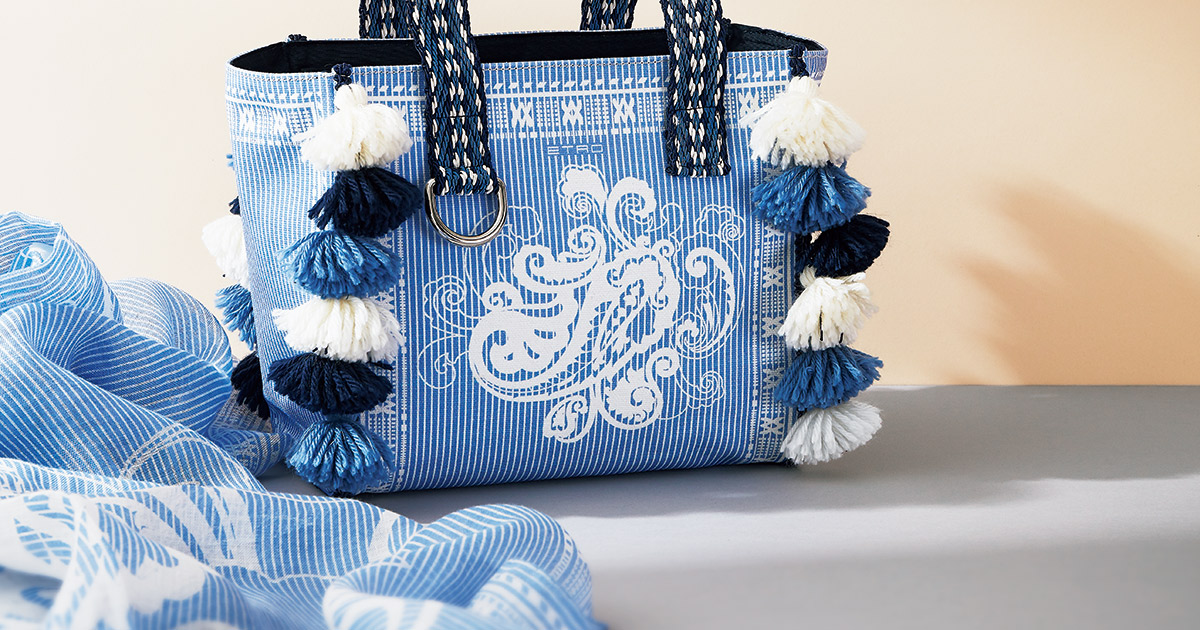エトロ」から日本限定バッグがお目見え！ 大人のリゾートスタイルに