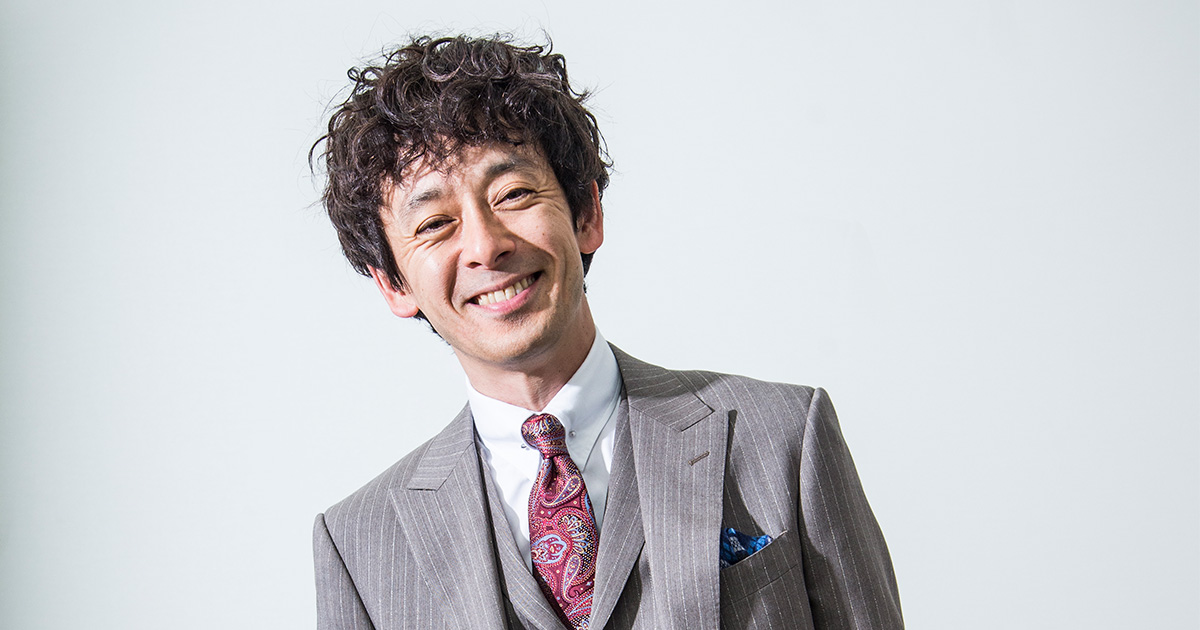 ドラマ『東京独身男子』で独身最高峰のAK男子を演じる滝藤賢一さん