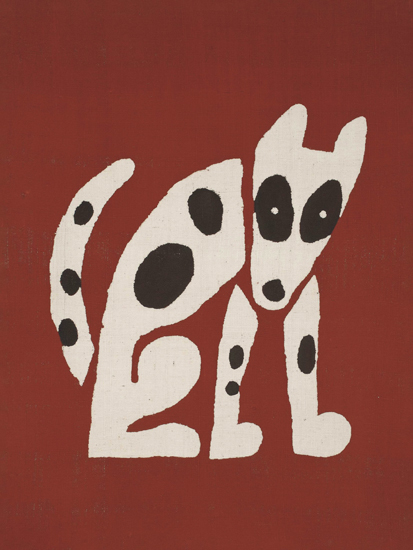 初期作品から近作まで、柚木沙弥郎の染色作品を展観「生誕100年 柚木