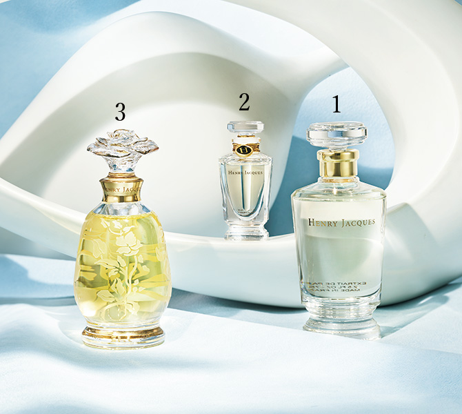 人生を豊かに彩る「アンリ・ジャック」の香り。最高級の天然素材に