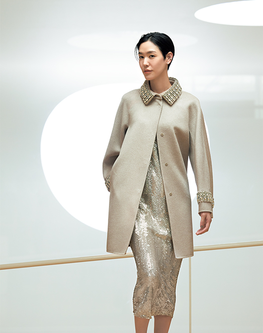 マリナ リナルディ］イタリア発の上質さと個性が光る 今冬のコートは