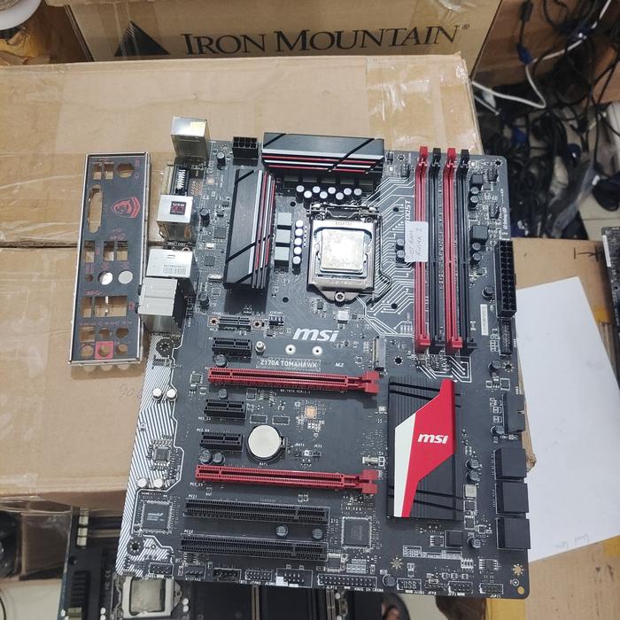 動作保証なし) Z370M-S01 + Intel Core i7-8700 動作保証なし) Z370M