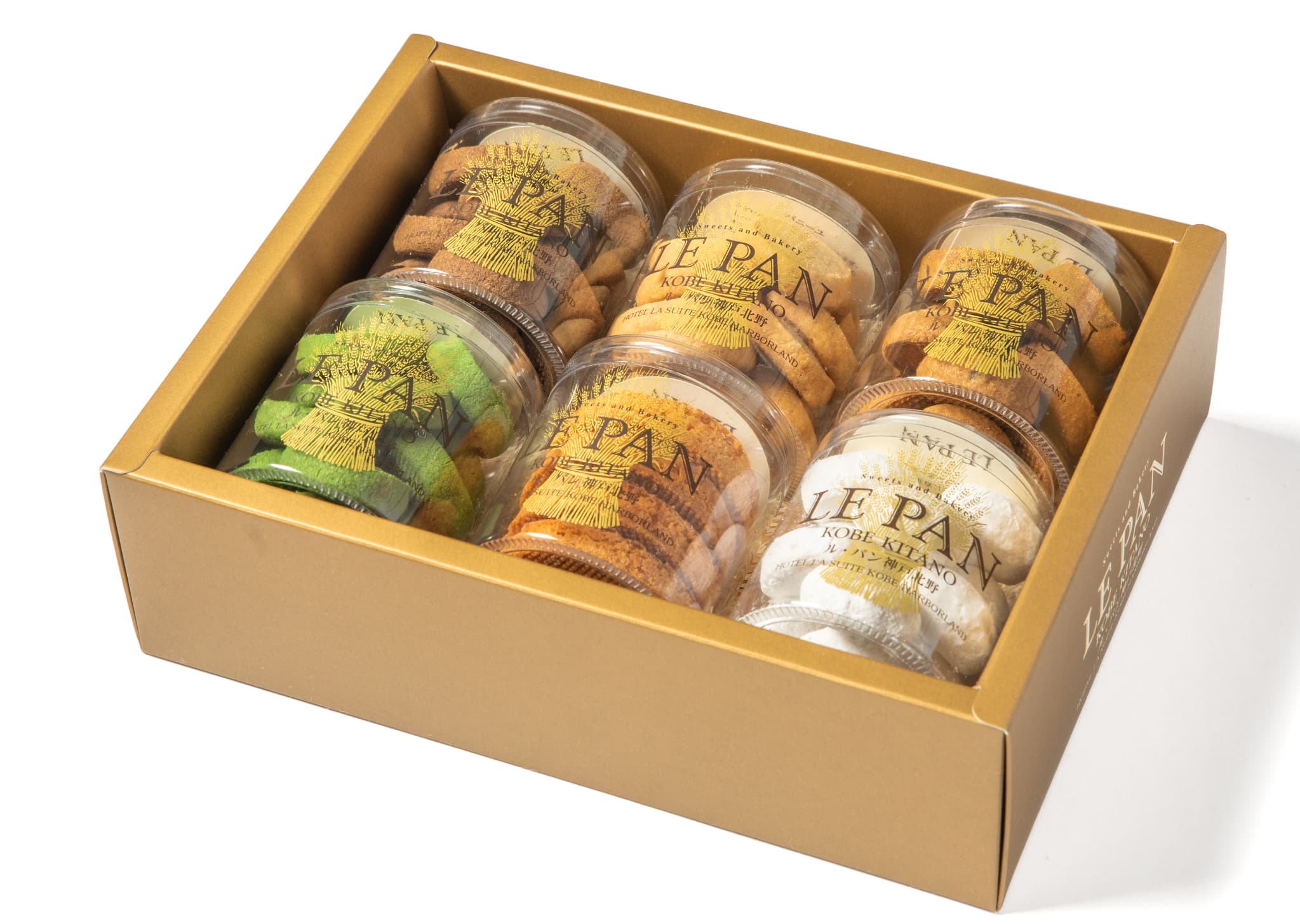 コフレ カセット G(焼菓子6種) | ル・パン神戸北野のプレゼント