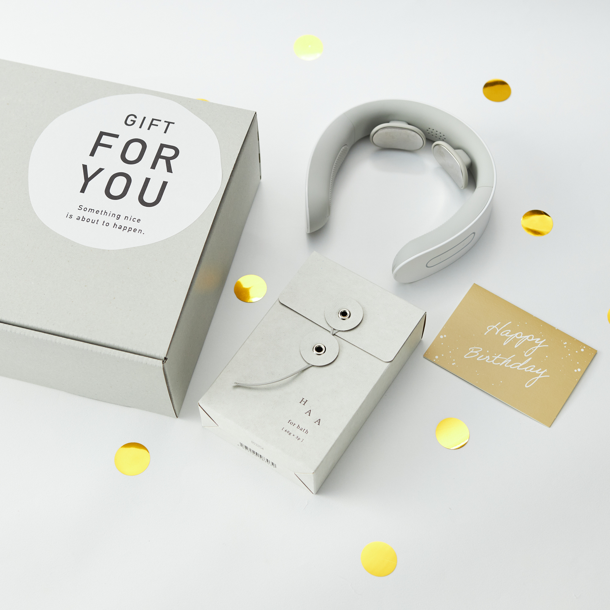 BOX付き】癒しの時間を贈るリラックスギフトセット | NIPLUX（ニップ