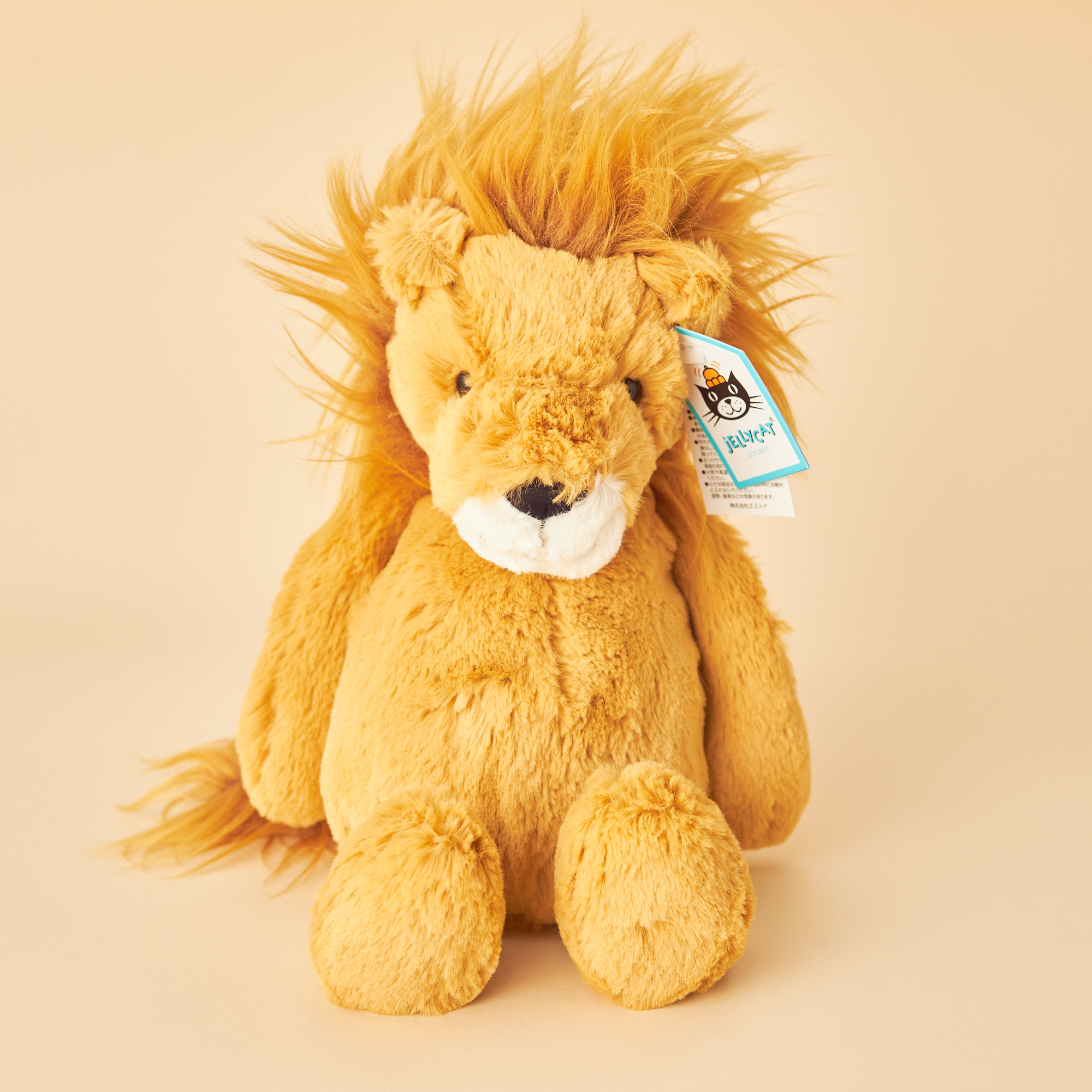 バシュフル ライオン M | Jellycat（ジェリーキャット）のプレゼント