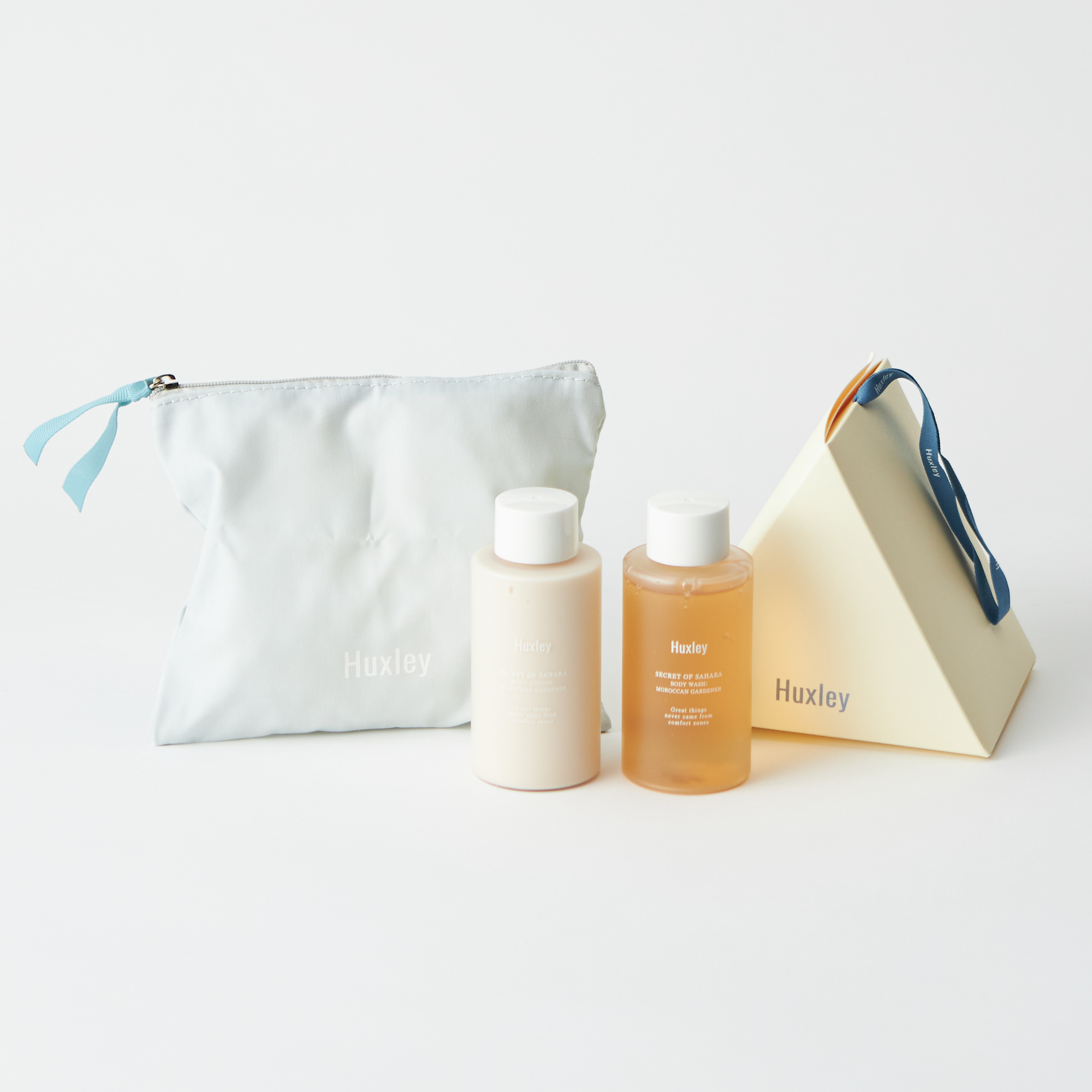 ブランドギフトBOX入】ボディウォッシュ&ボディローションセット