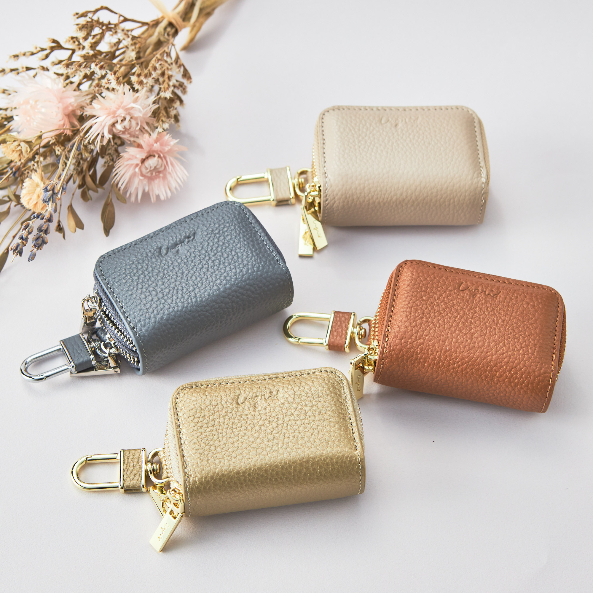 牛革 W ZIPスマートキーケース | Ungrid/アングリッドのプレゼント