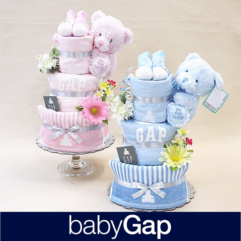 3段おむつケーキ | AIRIM baby（アイリムベビー）のプレゼント・ギフト