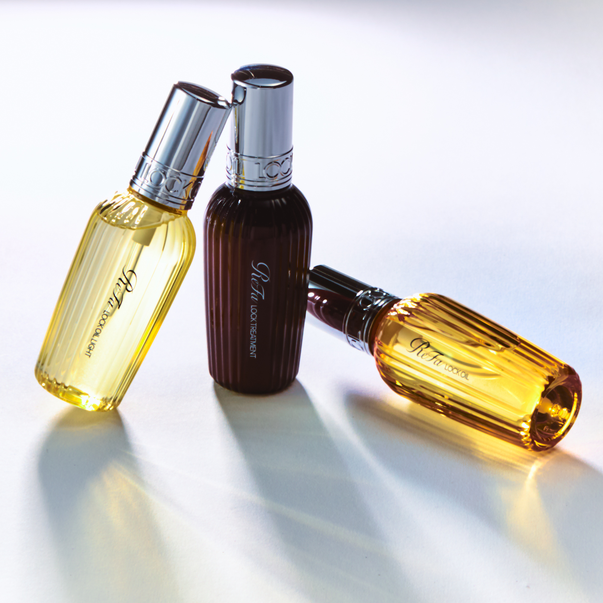 輝くヘアスタイルセット｜リファロックオイルシリーズ＆ロック