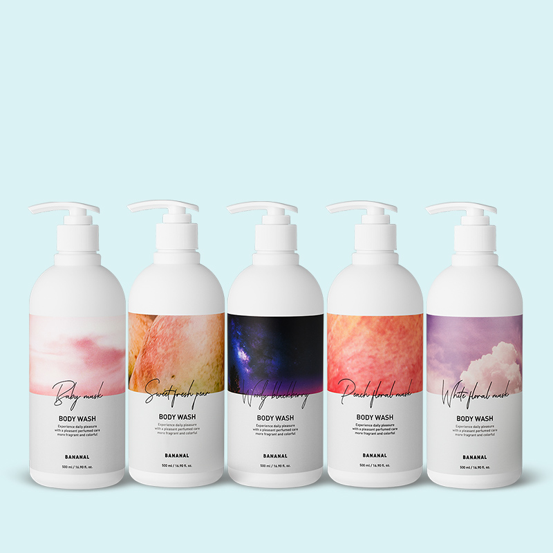 ブランドギフトBOX入】ボディウォッシュ&ボディローションセット