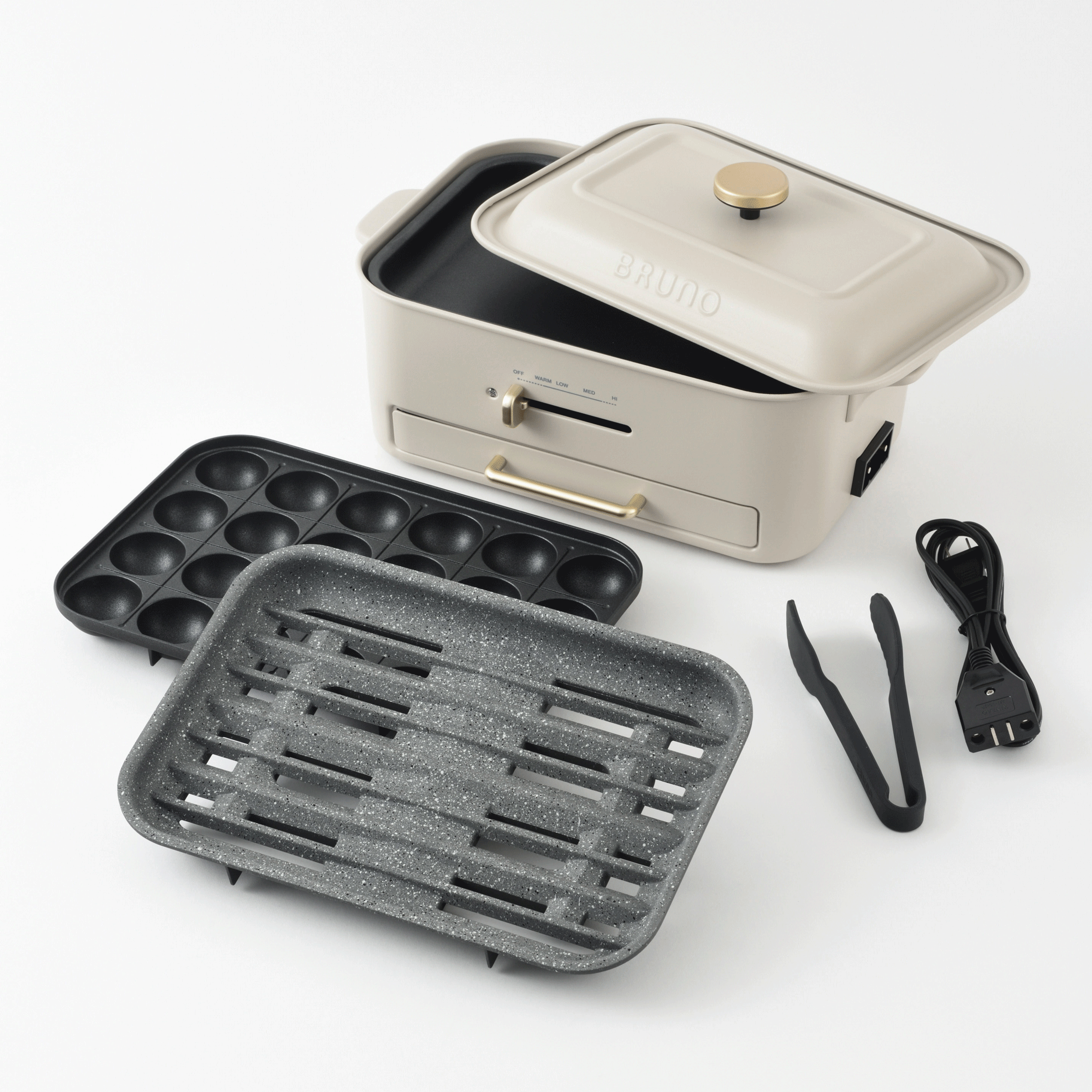 ムーミン コンパクトホットプレート | BRUNO（ブルーノ）のプレゼント