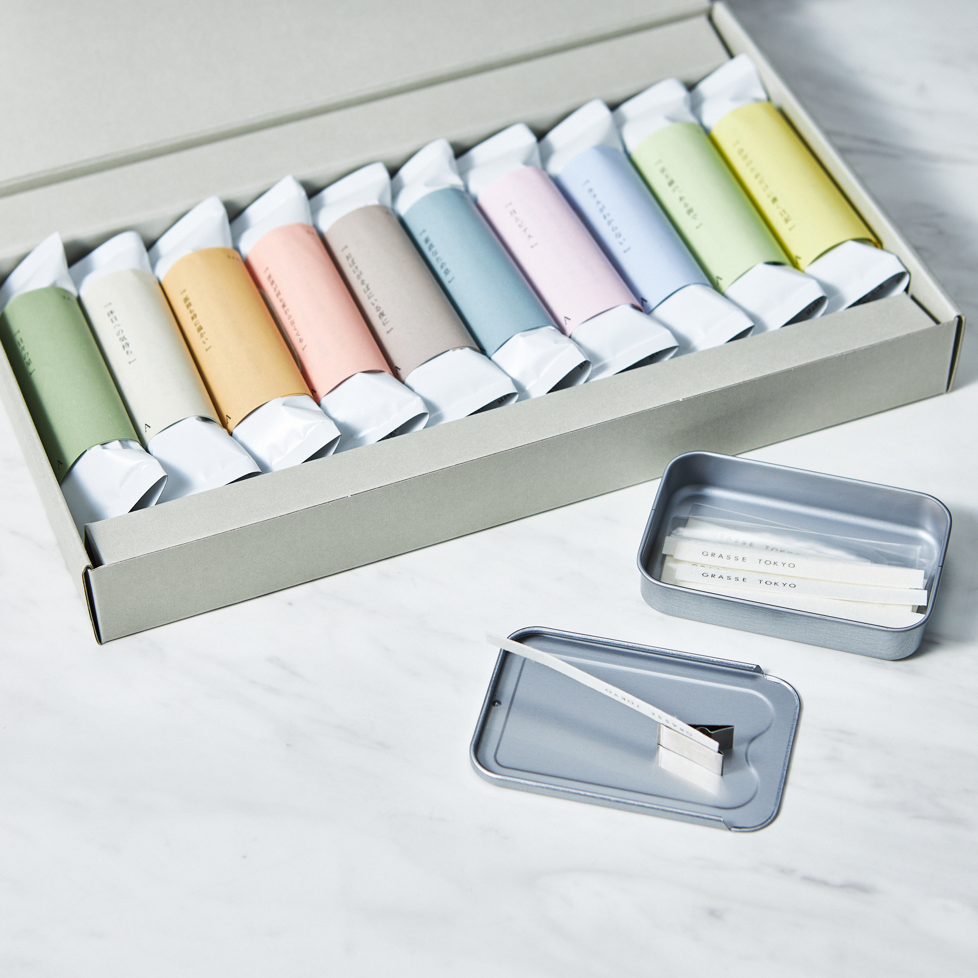 ミニチュアバスオイルコレクションN | AROMATHERAPY ASSOCIATES