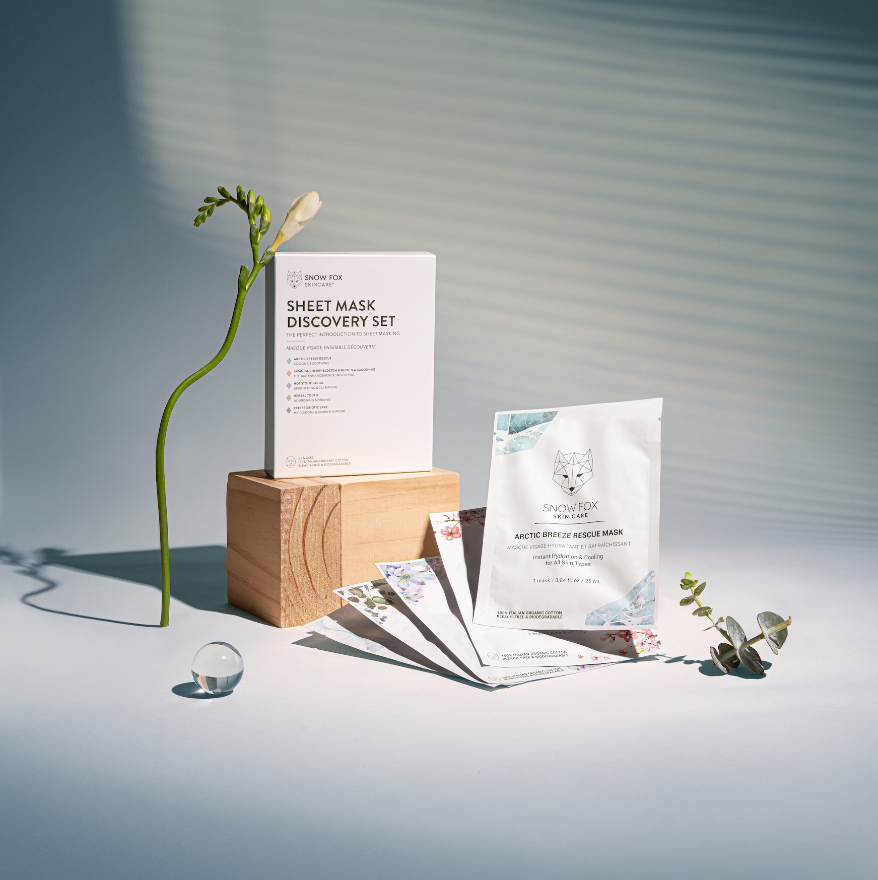 シートマスク ディスカバリーセット | SNOW FOX SKINCARE（スノー