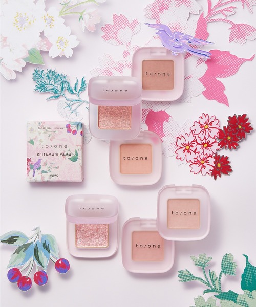 to/one×KEITAMARUYAMA】トーン ペタル フロート アイズ＜限定品全6色