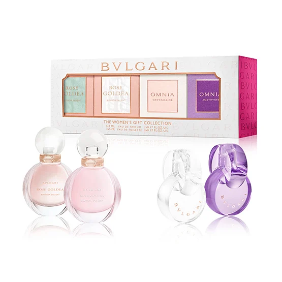 ブルガリ オムニア ギフトコレクション 15ml×3 （クリスタリン＋