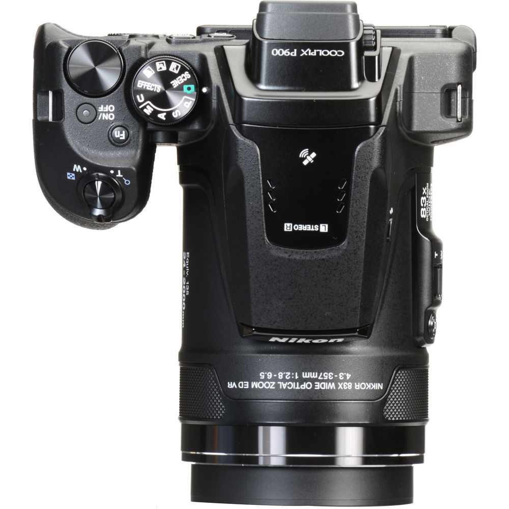 NIKON COOLPIX P900 - 16MP - ADSL CÂMERAS - Equipamentos para Foto