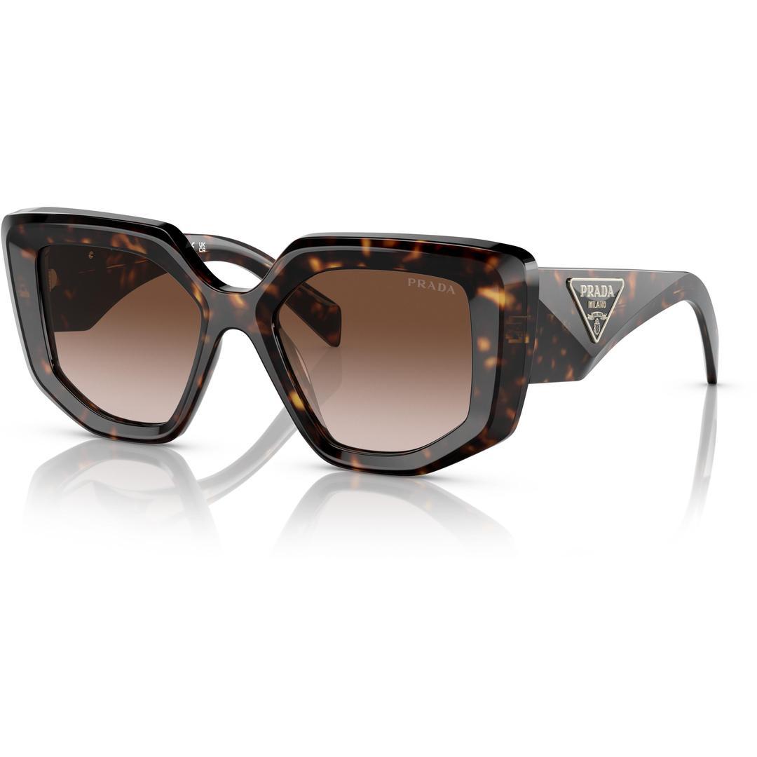 Óculos de Sol Prada SPRB53 ZVN-02C Dourado - Ótica Diveneza: a sua