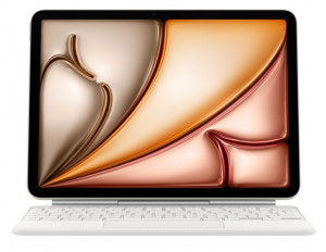 Magic Keyboard para iPad Air 11'' M3 Preto - Teclado Português com