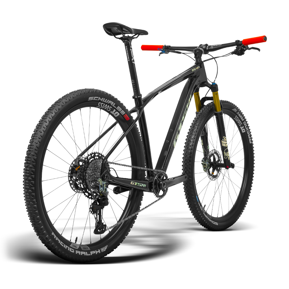 Bicicleta aro 29 GTS M1 RAV HT1 Quadro Carbono Rígido Kit XTR