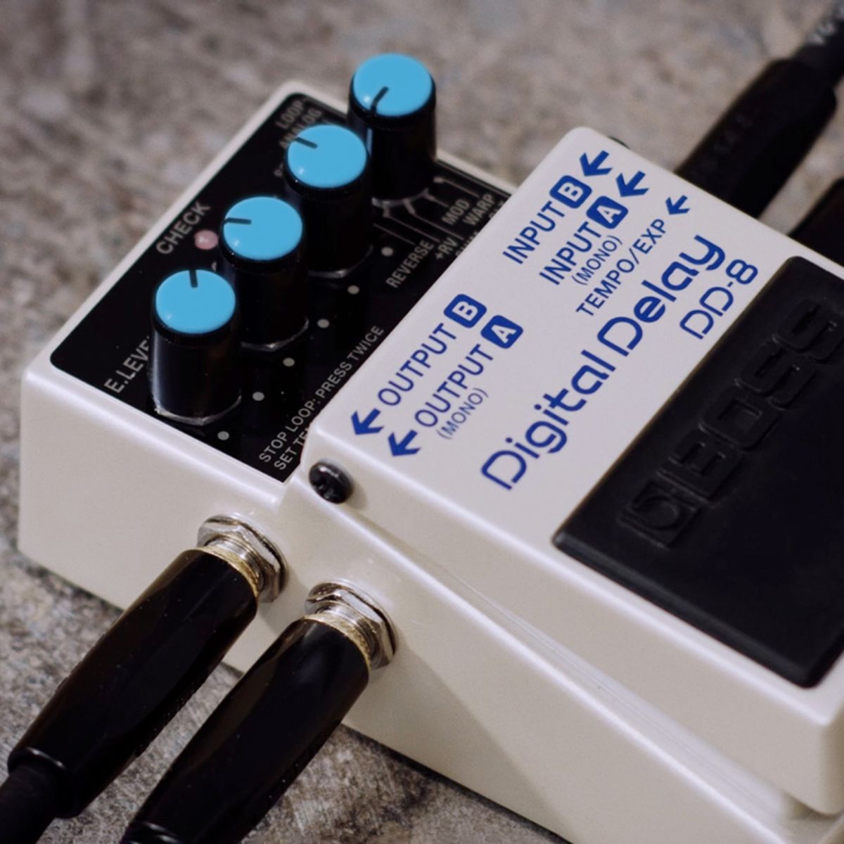 Pedal Boss DD-8 Digital Delay para Guitarra - RCK AUDIO