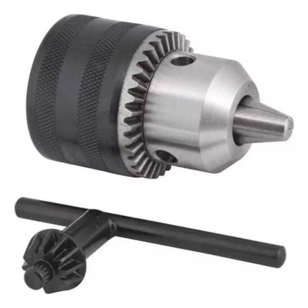 Mandril para Furadeira c/ Chave 1,5 - 13mm Rosca 1/2