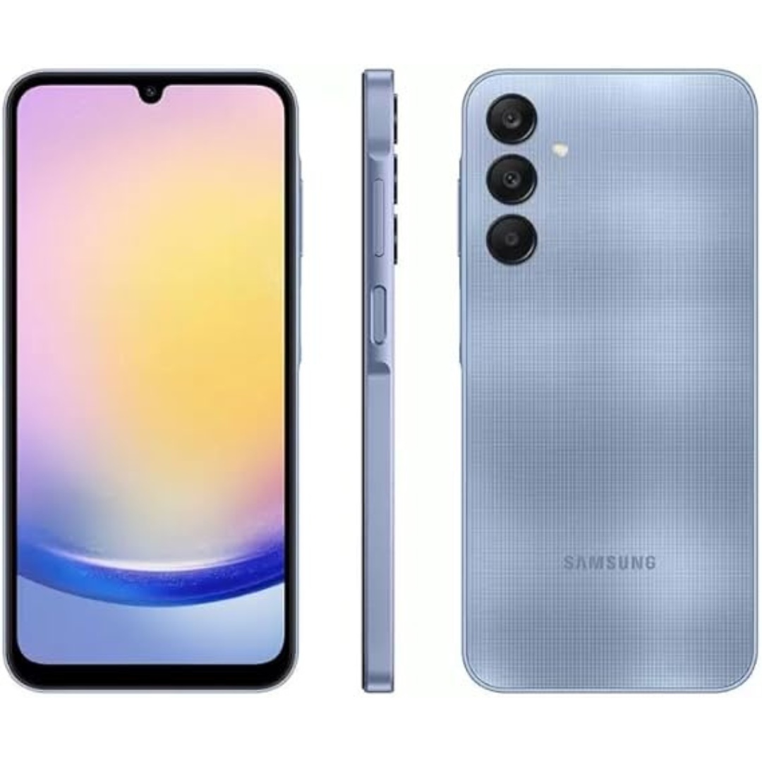 Samsung Galaxy A25 256gb 8gb Ram Tela 6.5 5g Azul - ViniSound
