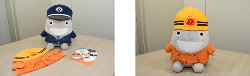 東急 のるるん着せかえぬいぐるみ 販売（2018年2月9日～） - 鉄道コム