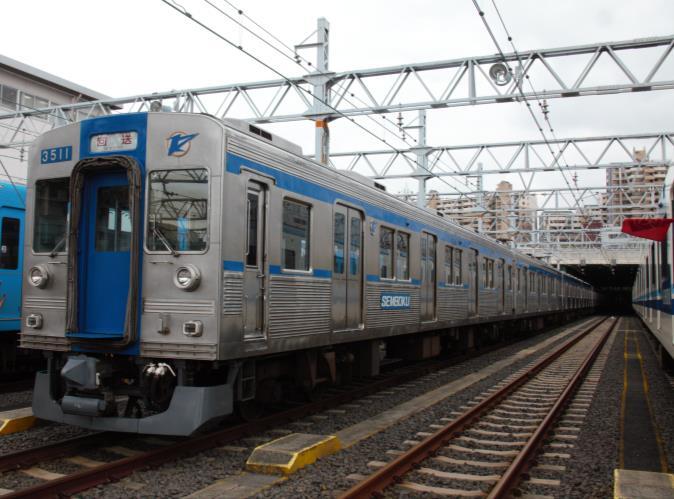 泉北高速 3000系 復刻デザイン車両 運転（2024年7月31日～） - 鉄道コム