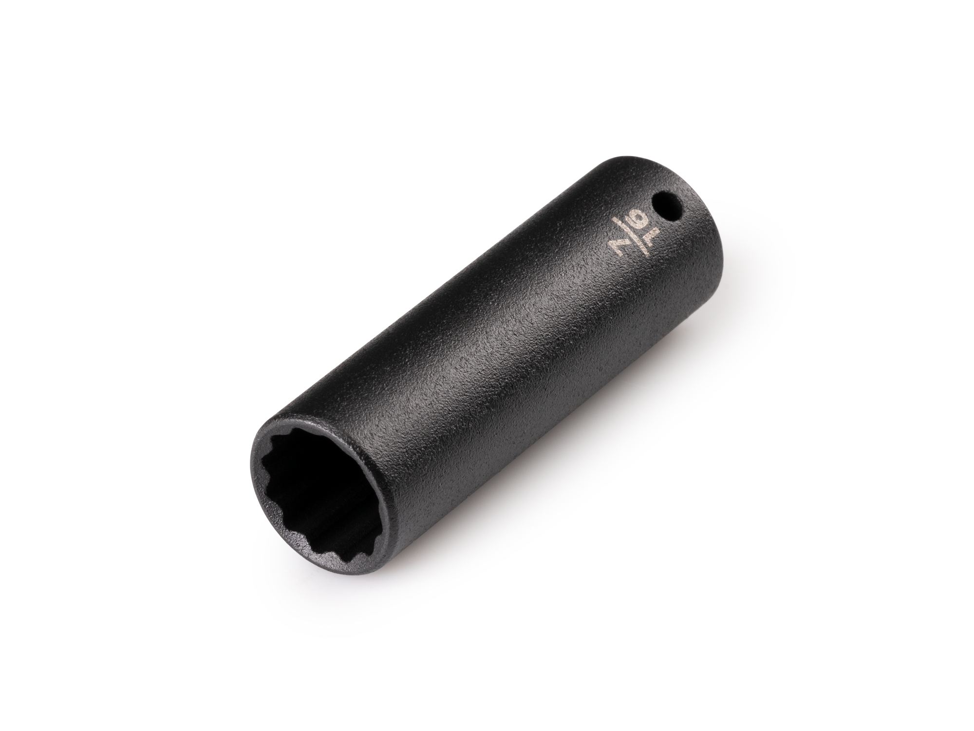 1/4 Inch Drive x 7/16 Inch Deep 12-Point Impact Socket | TEKTON