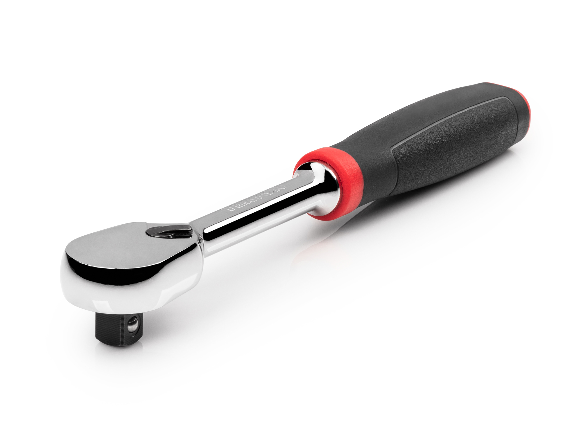 3/8 Inch Drive x 8 Inch Comfort Grip Ratchet | TEKTON