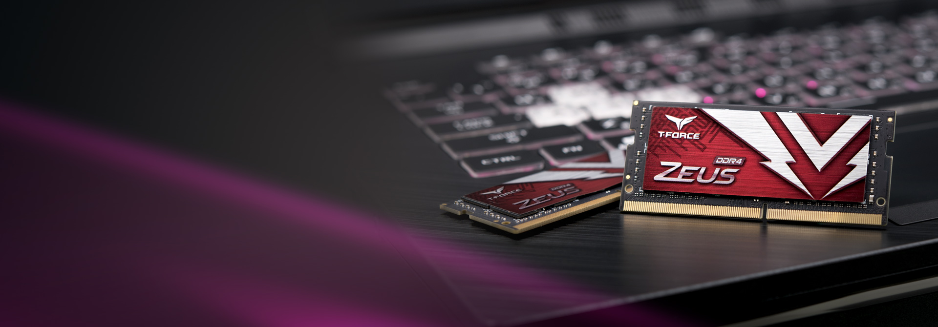 ZEUS DDR4 LAPTOP MEMORY 64GB(2x32GB) 3200MHz CL16 - TEAMGROUP