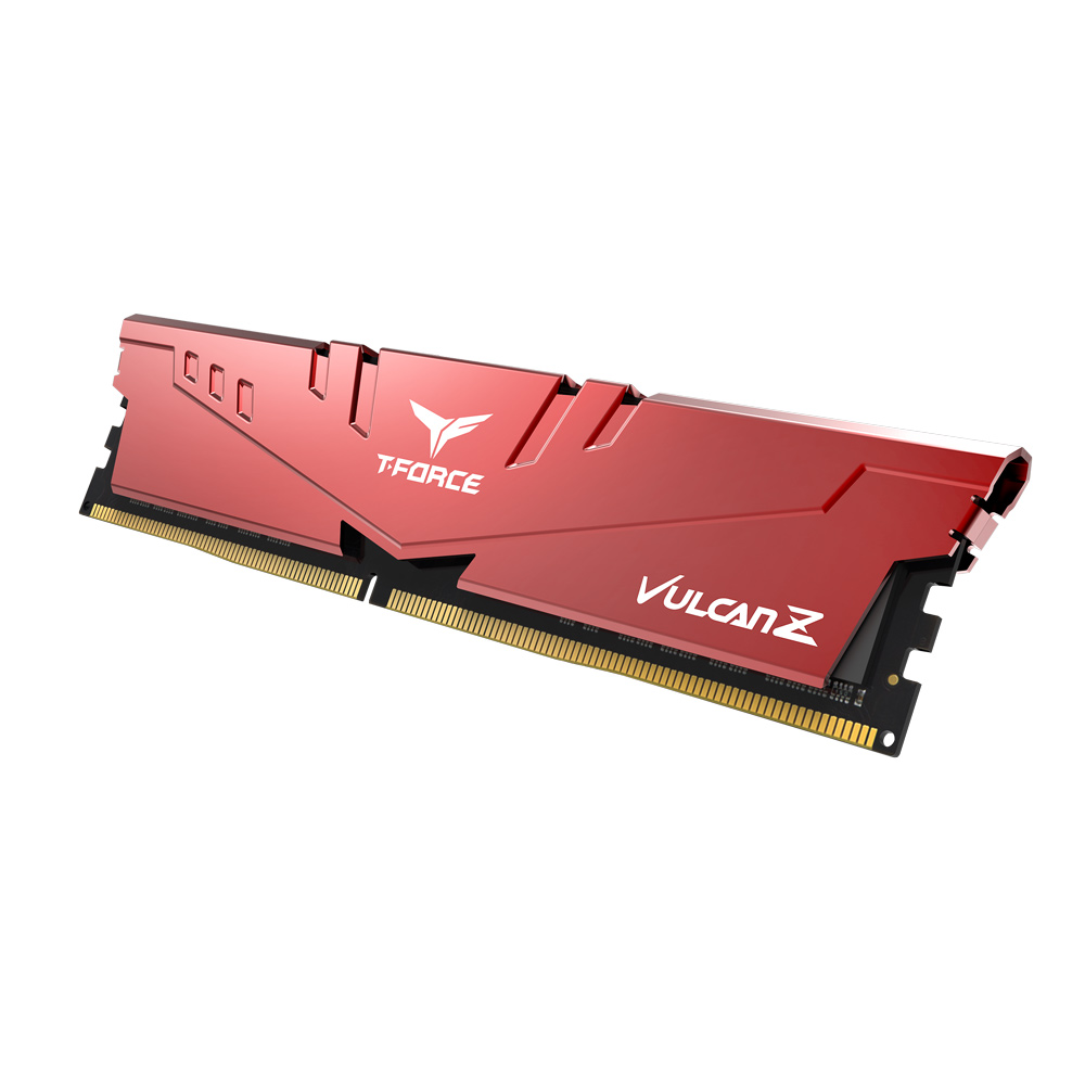 VULCAN Z DDR4 DESKTOP MEMORY RED 4GB(1x4GB) 2666MHz CL18 | TEAMGROUP