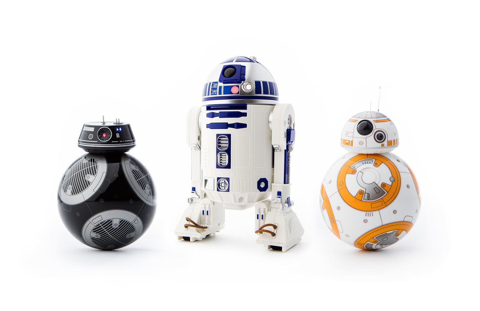 Sphero R2-D2 and BB-9E Toys - Tech Advisor